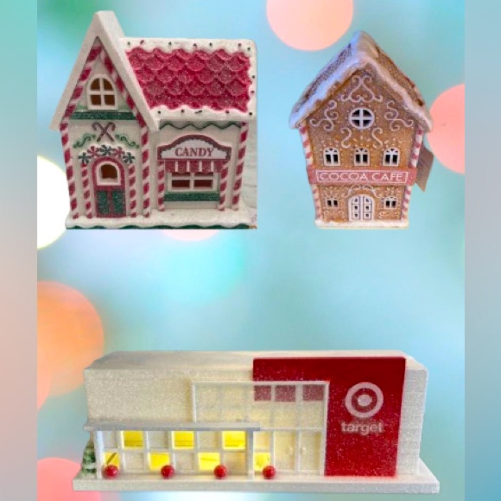 Target christmas village